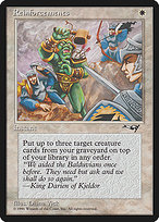 Magic the Gathering Card - Reinforcements - MTG Circle