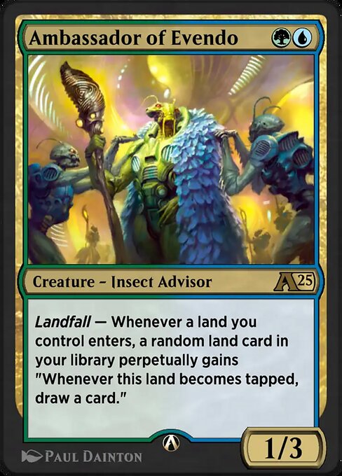 Magic the Gathering Card - Ambassador of Evendo - MTG Circle