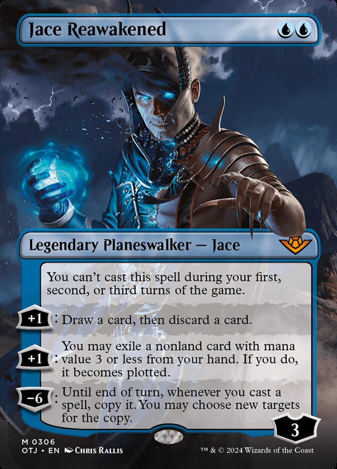 Magic the Gathering Card - Jace Reawakened - MTG Circle