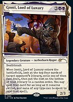 Magic the Gathering Card - Gonti, Lord of Luxury - MTG Circle