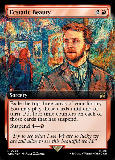 Magic the Gathering Card - Ecstatic Beauty - MTG Circle