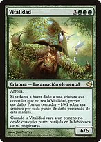 Magic the Gathering Card - Vigor - MTG Circle