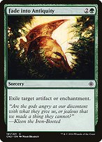 Magic the Gathering Card - Fade into Antiquity - MTG Circle