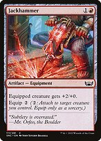 Magic the Gathering Card - Jackhammer - MTG Circle