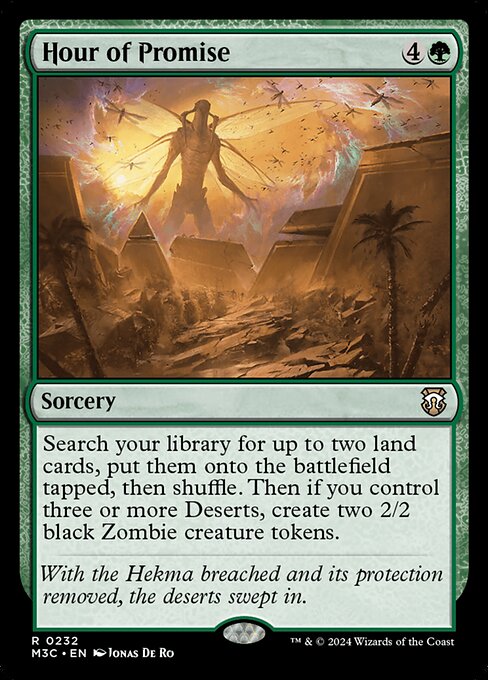 Magic the Gathering Card - Hour of Promise - MTG Circle
