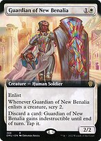 Magic the Gathering Card - Guardian of New Benalia - MTG Circle