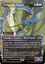 Magic the Gathering Card - Yorion, Sky Nomad - MTG Circle