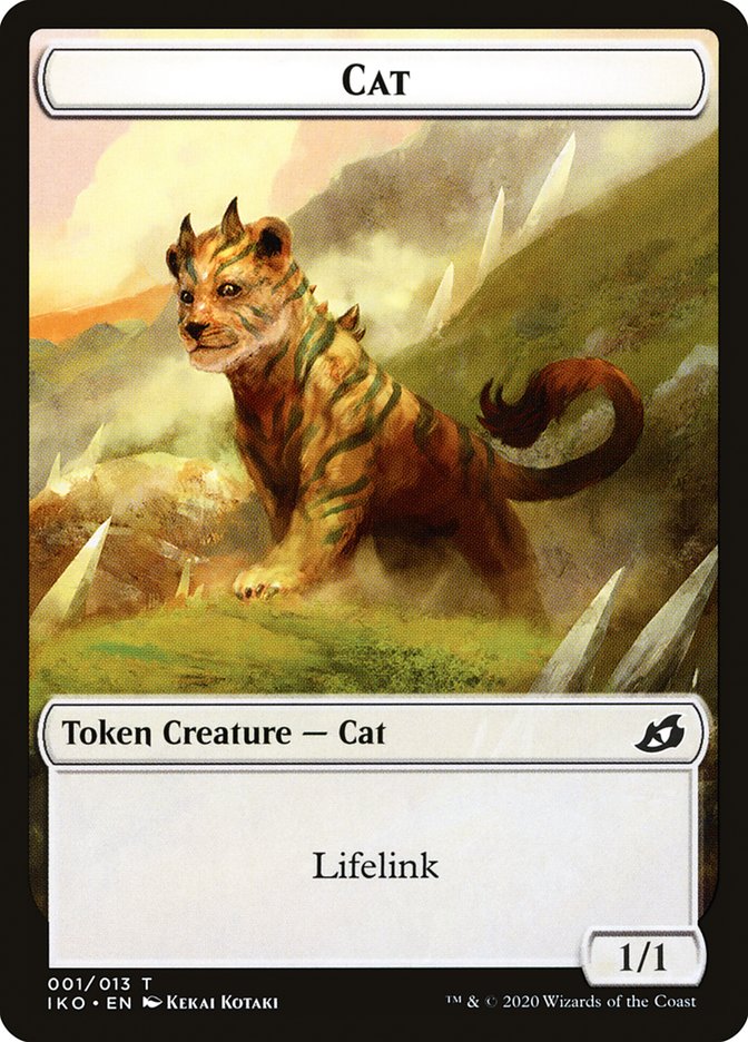Magic the Gathering Card - Cat - MTG Circle