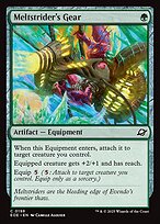 Magic the Gathering Card - Meltstrider's Gear - MTG Circle