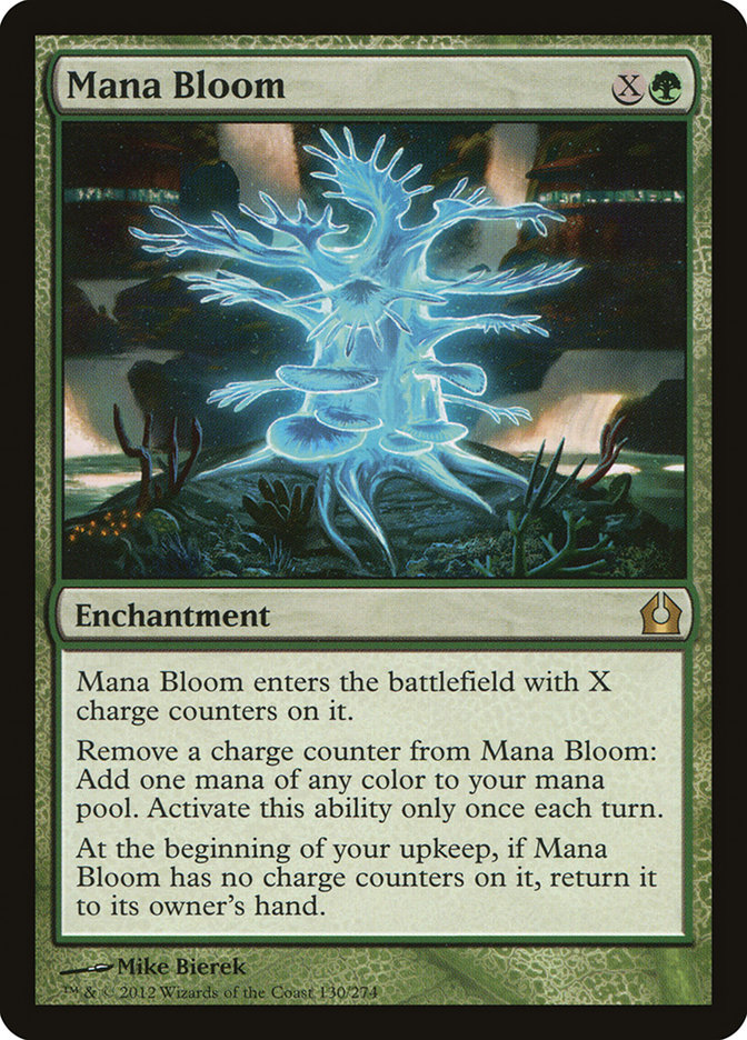 Magic the Gathering Card - Mana Bloom - MTG Circle