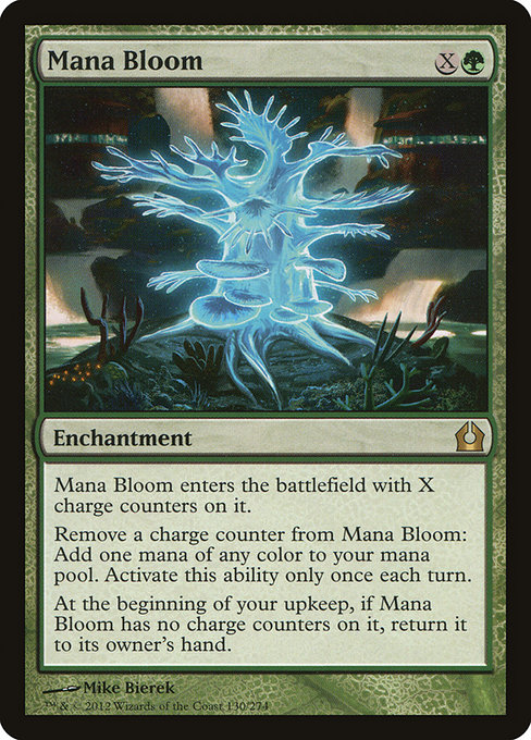 Magic the Gathering Card - Mana Bloom - MTG Circle