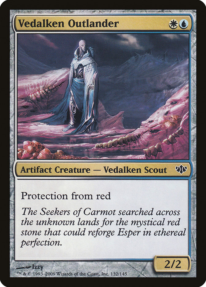 Magic the Gathering Card - Vedalken Outlander - MTG Circle