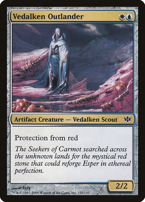 Magic the Gathering Card - Vedalken Outlander - MTG Circle
