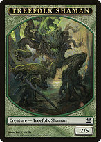 Magic the Gathering Card - Treefolk Shaman - MTG Circle