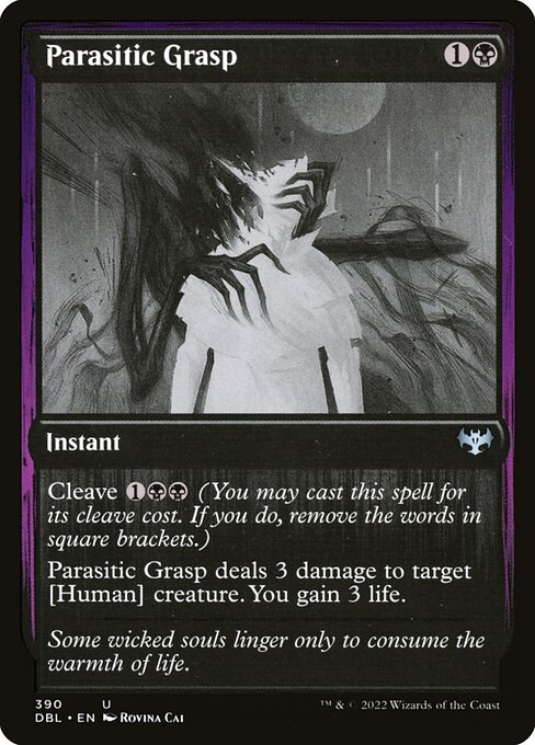 Magic the Gathering Card - Parasitic Grasp - MTG Circle