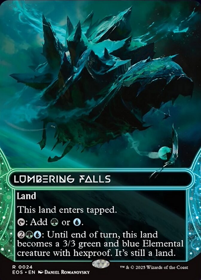 Magic the Gathering Card - Lumbering Falls - MTG Circle