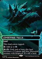 Magic the Gathering Card - Lumbering Falls - MTG Circle