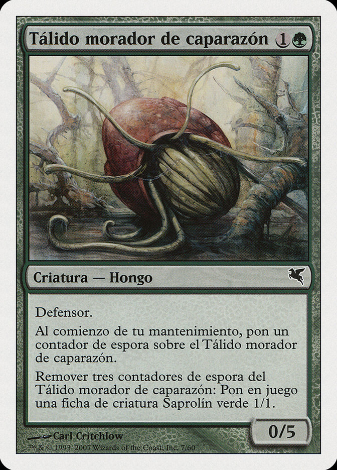 Magic the Gathering Card - Thallid Shell-Dweller - MTG Circle