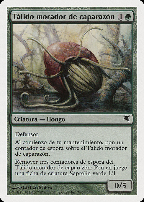 Magic the Gathering Card - Thallid Shell-Dweller - MTG Circle