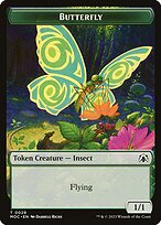 Magic the Gathering Card - Butterfly - MTG Circle