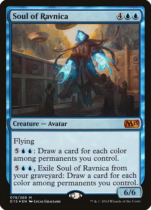 Magic the Gathering Card - Soul of Ravnica - MTG Circle