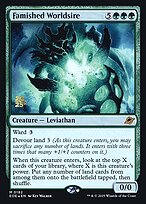 Magic the Gathering Card - Famished Worldsire - MTG Circle