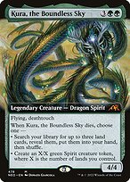 Magic the Gathering Card - Kura, the Boundless Sky - MTG Circle