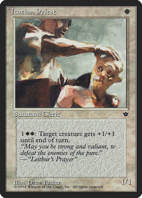 Magic the Gathering Card - Icatian Priest - MTG Circle