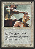 Magic the Gathering Card - Icatian Priest - MTG Circle
