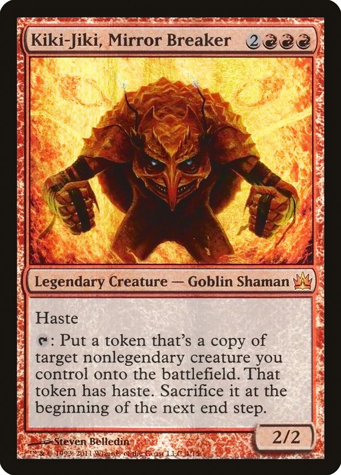Magic the Gathering Card - Kiki-Jiki, Mirror Breaker - MTG Circle