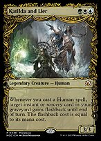 Magic the Gathering Card - Katilda and Lier - MTG Circle