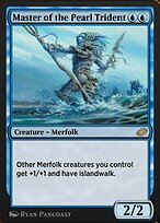 Magic the Gathering Card - Master of the Pearl Trident - MTG Circle