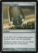 Magic the Gathering Card - Nuisance Engine - MTG Circle