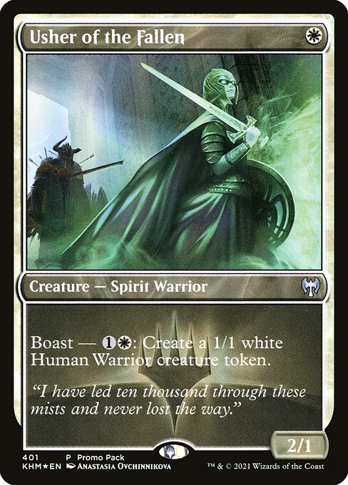 Magic the Gathering Card - Usher of the Fallen - MTG Circle