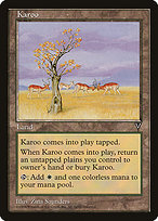 Magic the Gathering Card - Karoo - MTG Circle