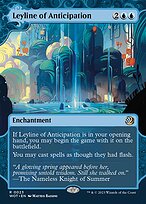 Magic the Gathering Card - Leyline of Anticipation - MTG Circle