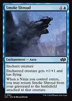 Magic the Gathering Card - Smoke Shroud - MTG Circle