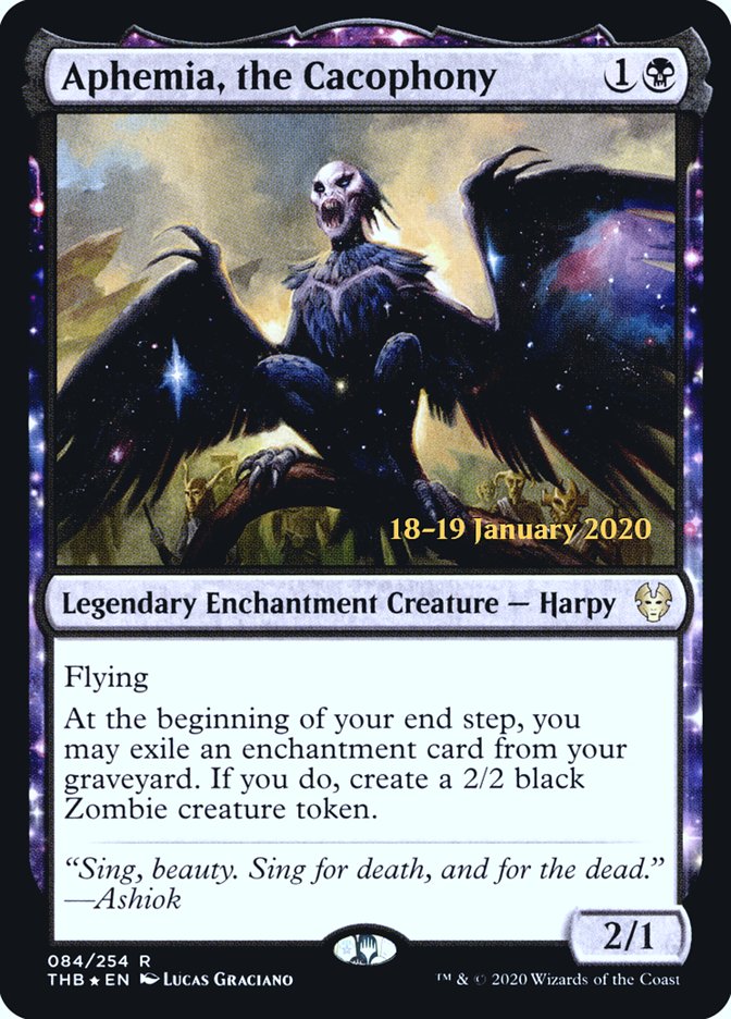 Magic the Gathering Card - Aphemia, the Cacophony - MTG Circle