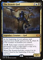Magic the Gathering Card - The Scarab God - MTG Circle