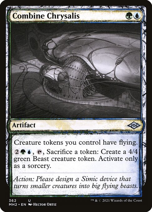 Magic the Gathering Card - Combine Chrysalis - MTG Circle