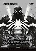 Magic the Gathering Card - Opposition Agent - MTG Circle