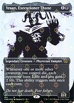 Magic the Gathering Card - Vraan, Executioner Thane - MTG Circle