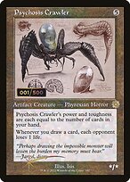 Magic the Gathering Card - Psychosis Crawler - MTG Circle