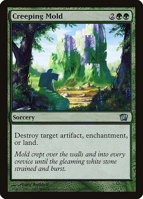 Magic the Gathering Card - Creeping Mold - MTG Circle