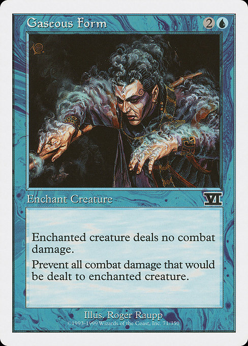 Magic the Gathering Card - Gaseous Form - MTG Circle