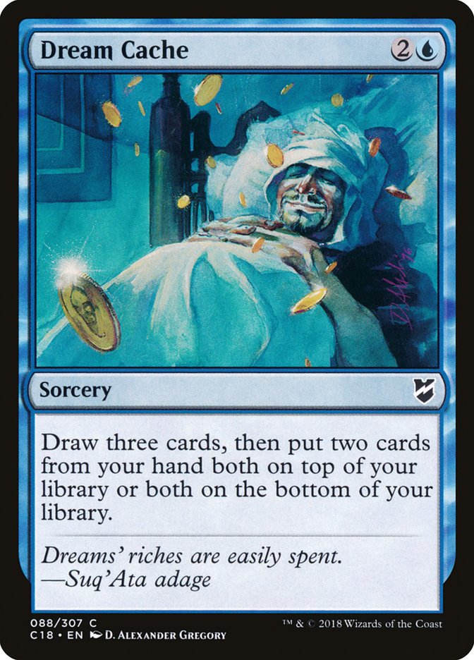 Magic the Gathering Card - Dream Cache - MTG Circle