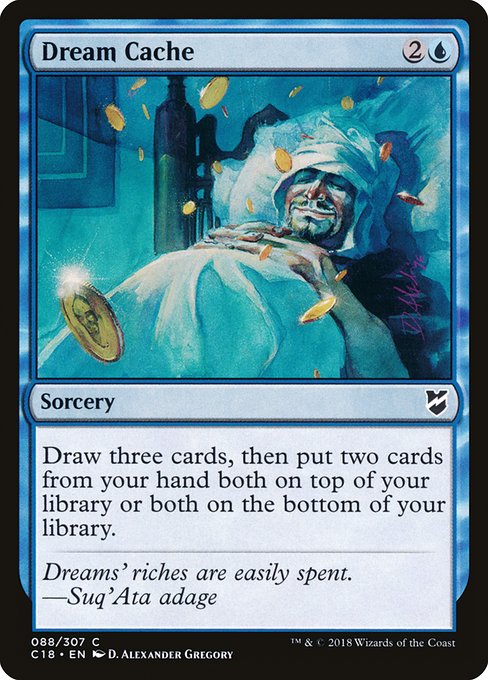 Magic the Gathering Card - Dream Cache - MTG Circle
