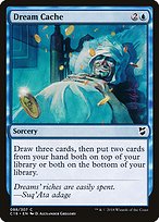 Magic the Gathering Card - Dream Cache - MTG Circle