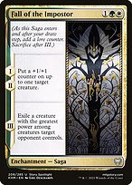 Magic the Gathering Card - Fall of the Impostor - MTG Circle