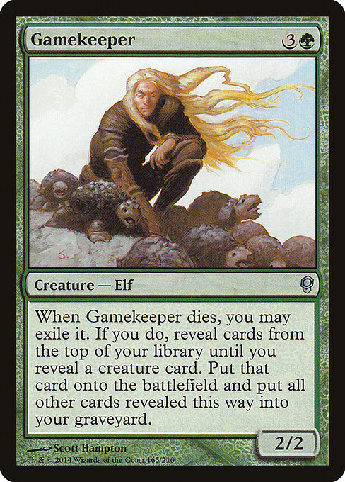 Magic the Gathering Card - Gamekeeper - MTG Circle